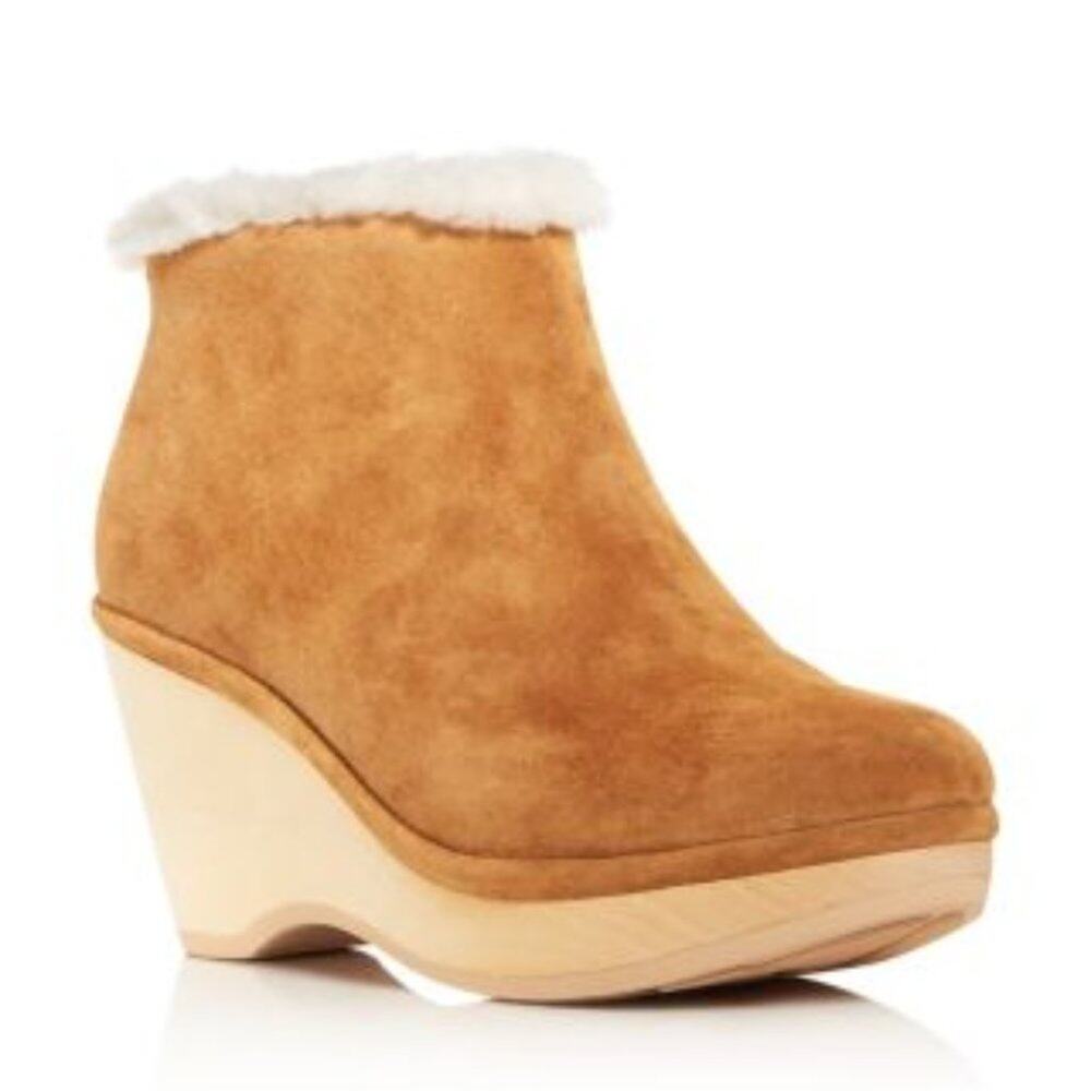 Kenneth Cole Gentle Souls Wedge Ankle Boot - Picture 9 of 9